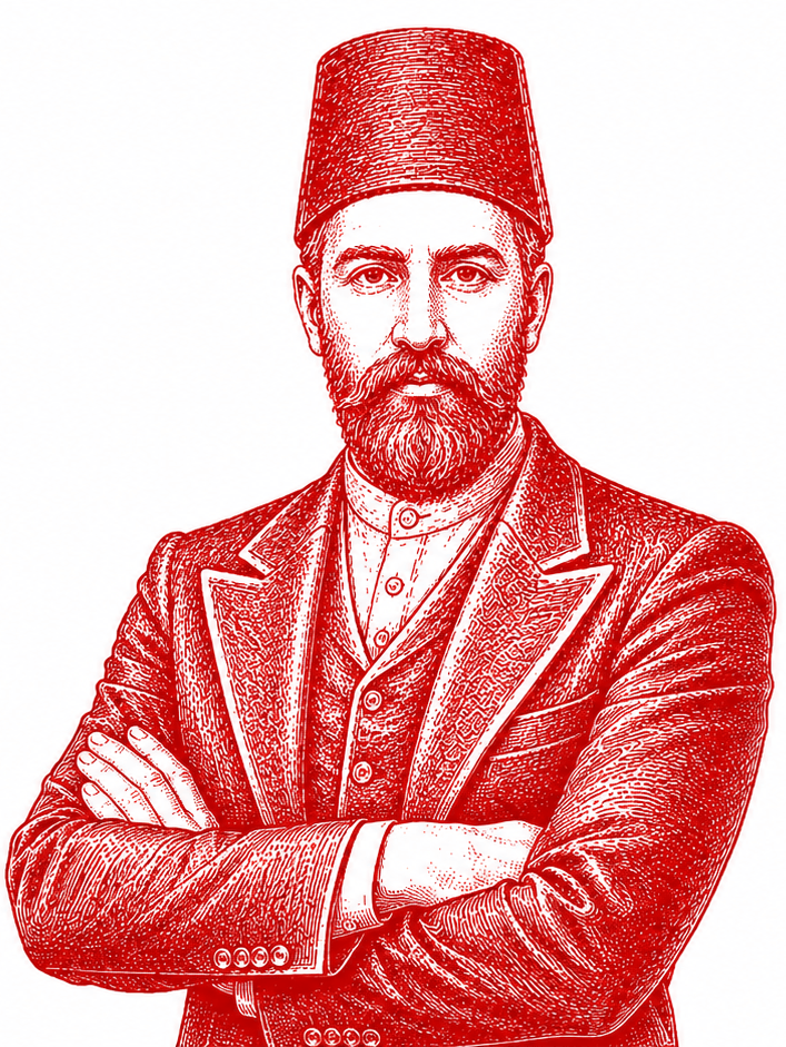 Babak Cihanban — E-BEY imza illüstrasyonu